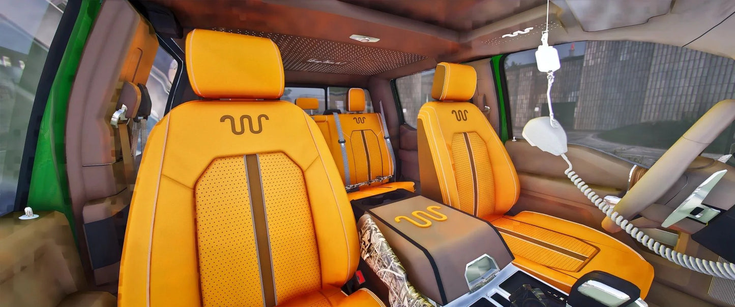 Ford F350 King Ranch v8 2020 | Rubban