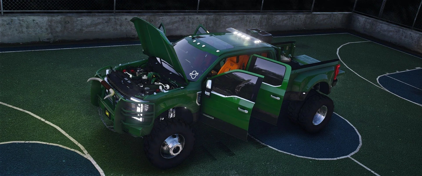 Ford F350 King Ranch v8 2020 | Rubban