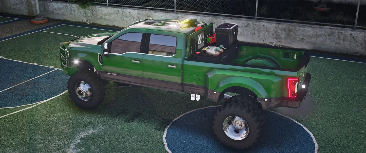 Ford F350 King Ranch v8 2020 | Rubban