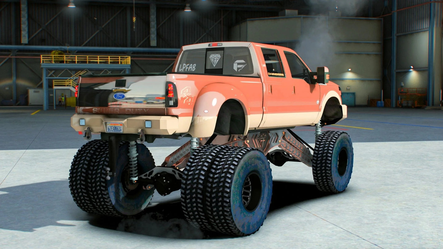 Ford F350 Lifted | Gaby Farrell