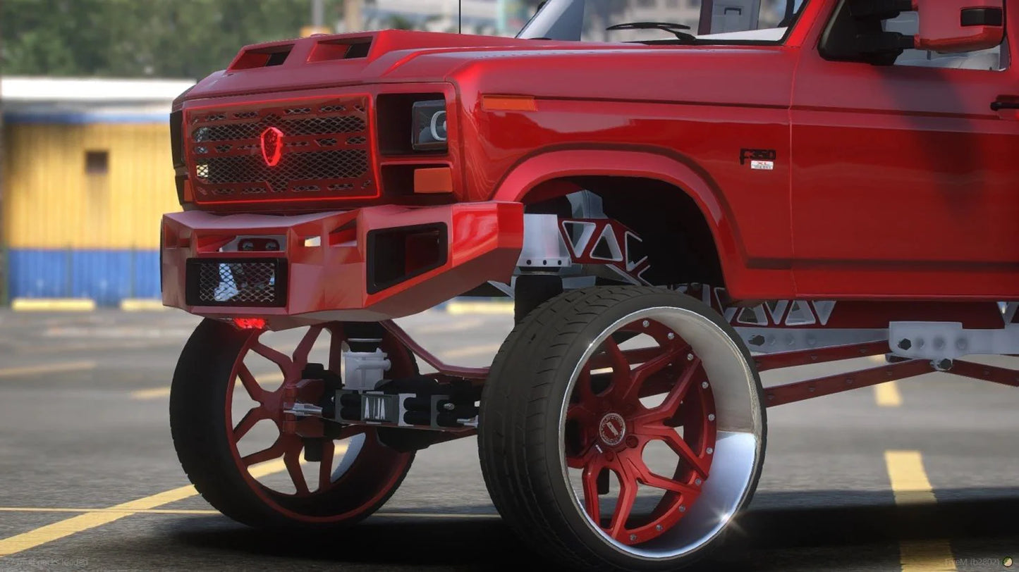 Ford F350 Lifted Show | Tora