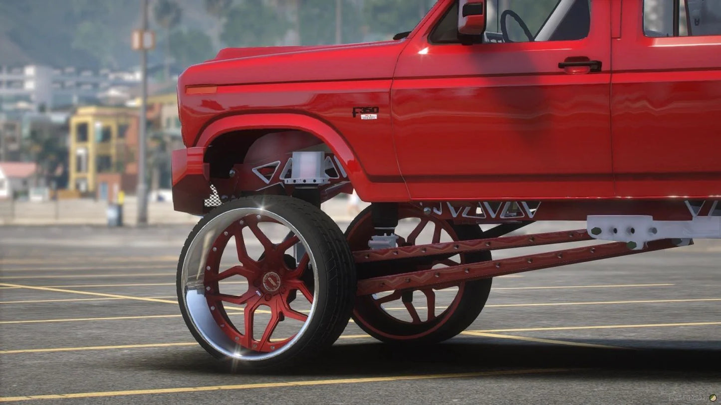 Ford F350 Lifted Show | Tora