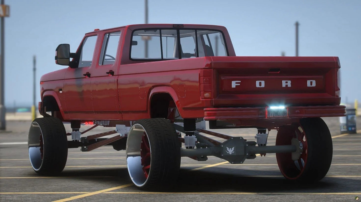 Ford F350 Lifted Show | Tora