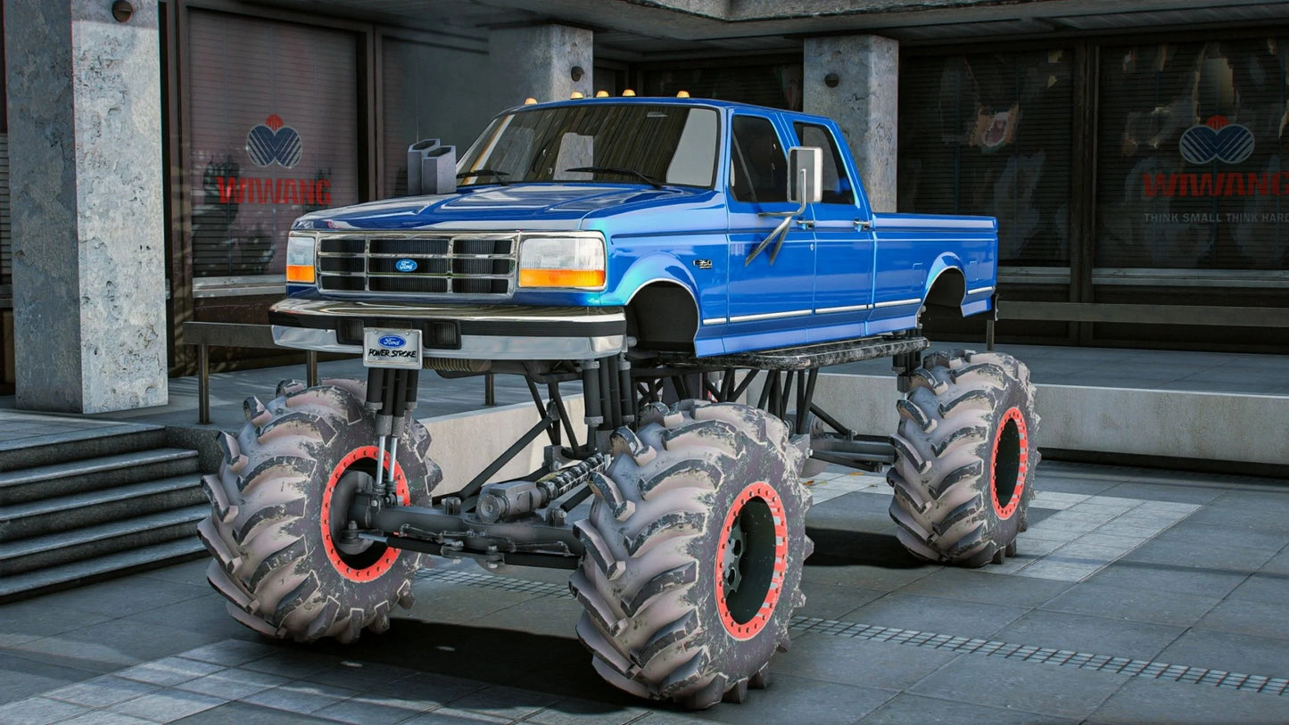 Ford F350 Mega 1997 BigFoot | Wistlindisel
