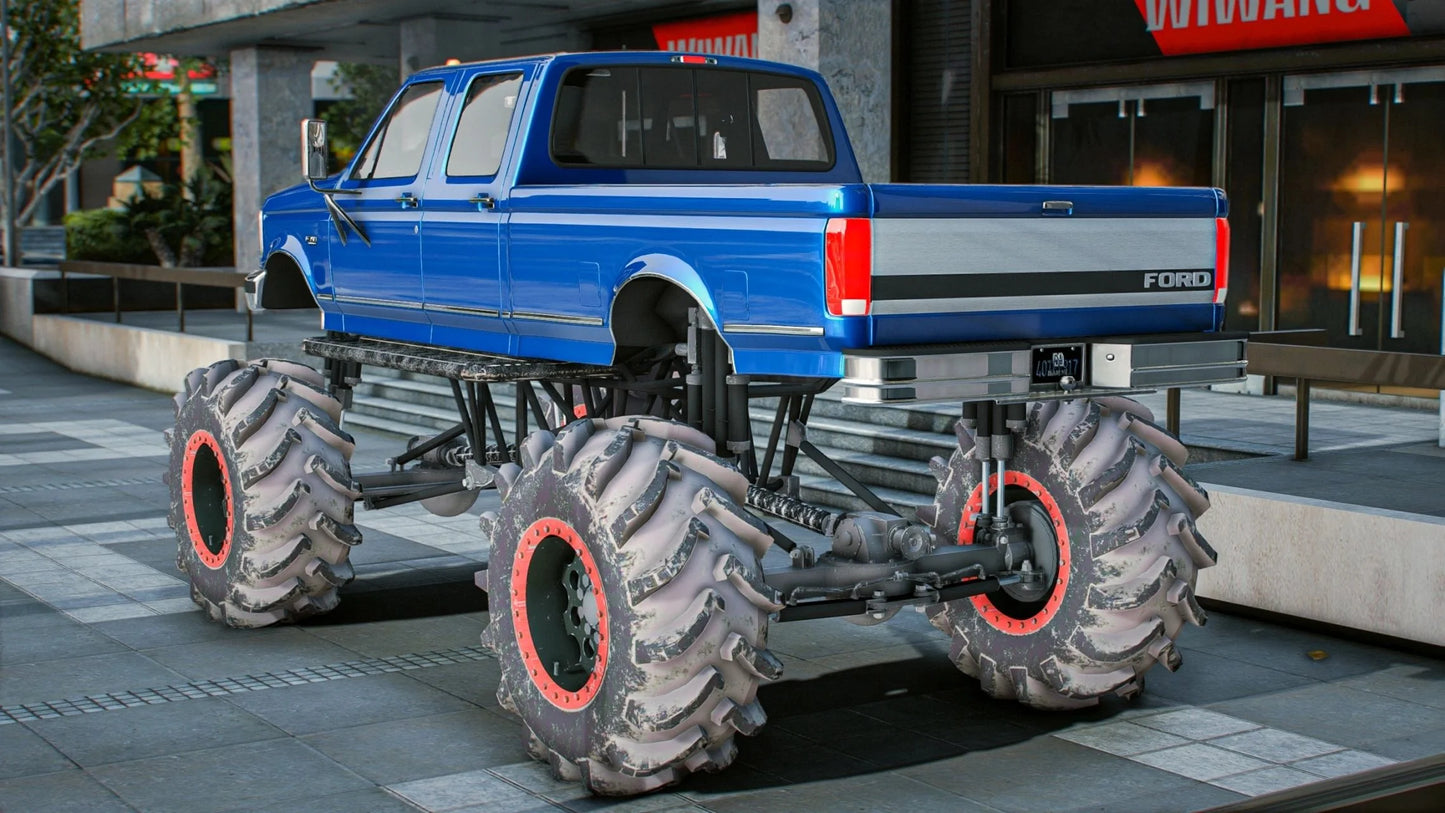 Ford F350 Mega 1997 BigFoot | Wistlindisel