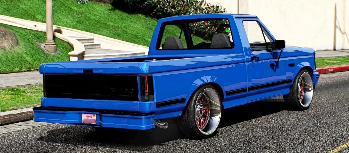 Ford F350SC Animaited Audio 1997 | Goonie
