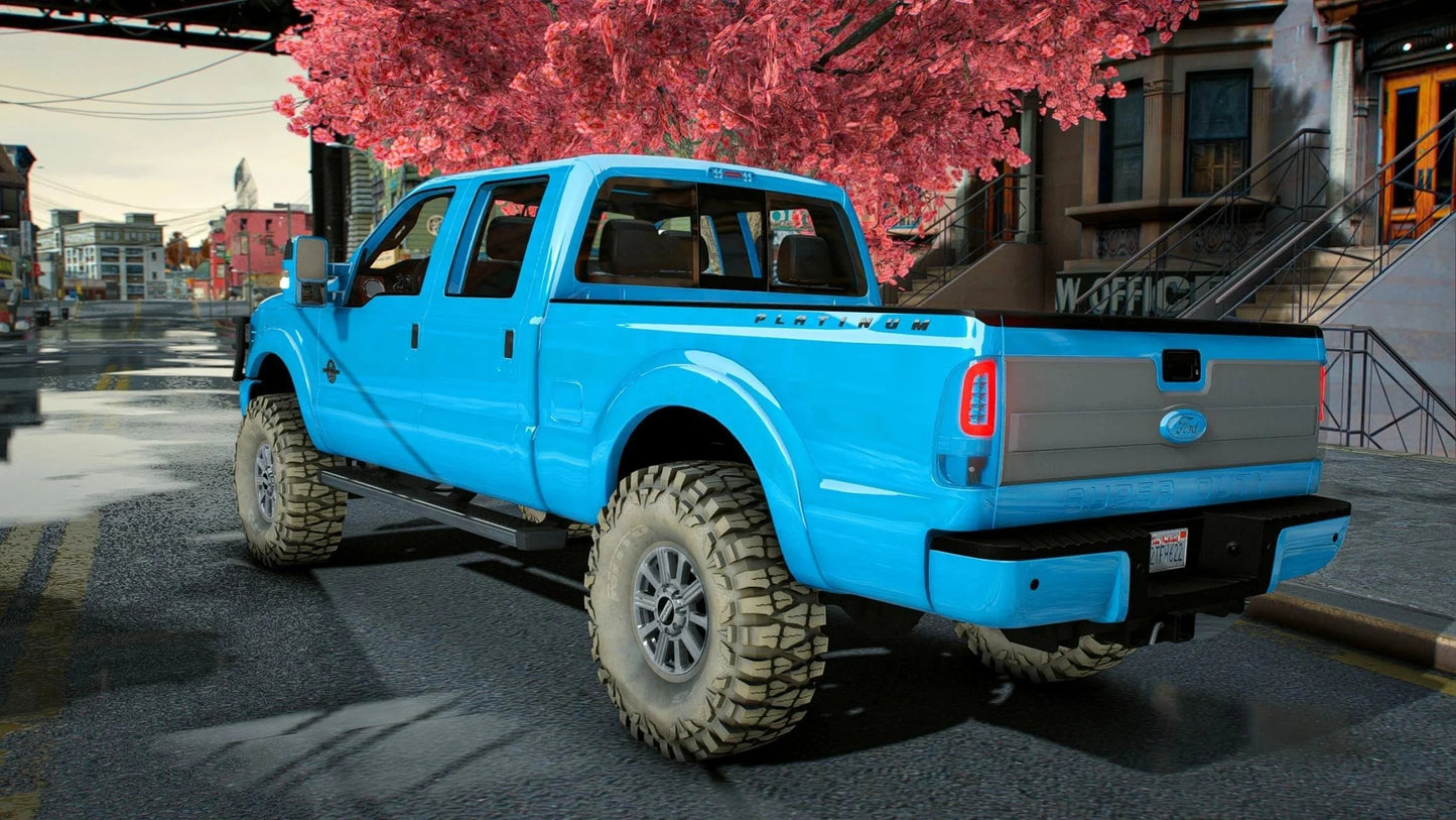 Ford F350 Platinum 2011 | Goosee