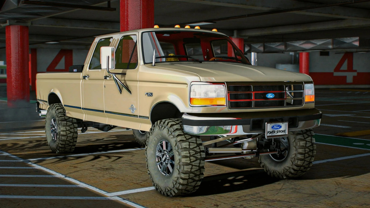 Ford F350 Platinum Bub 1997 | AC