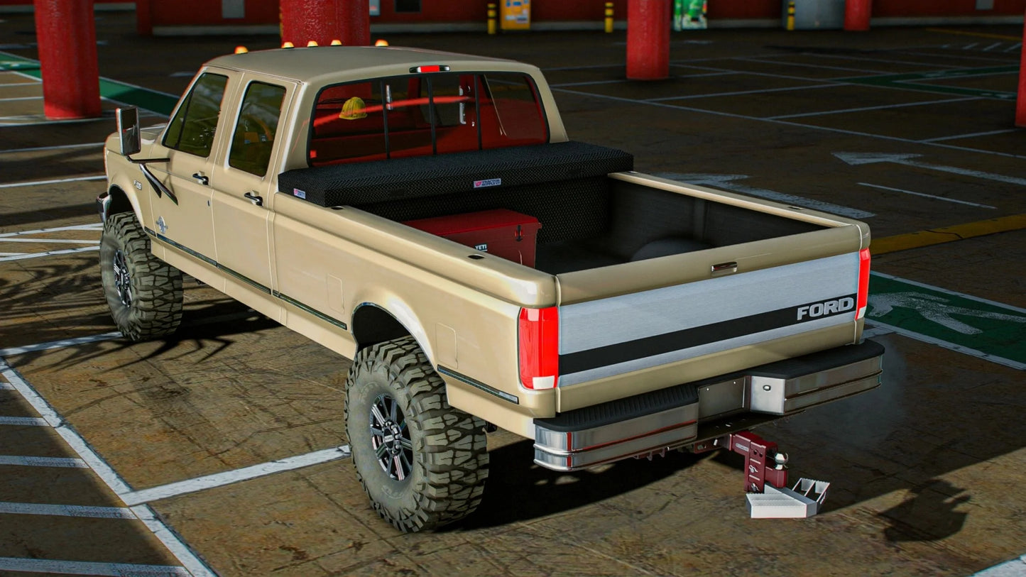 Ford F350 Platinum Bub 1997 | AC