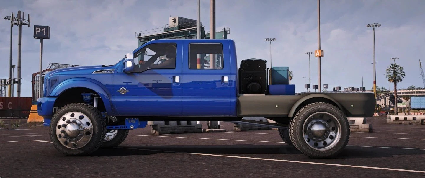 Ford F350 Rusty | Lotto