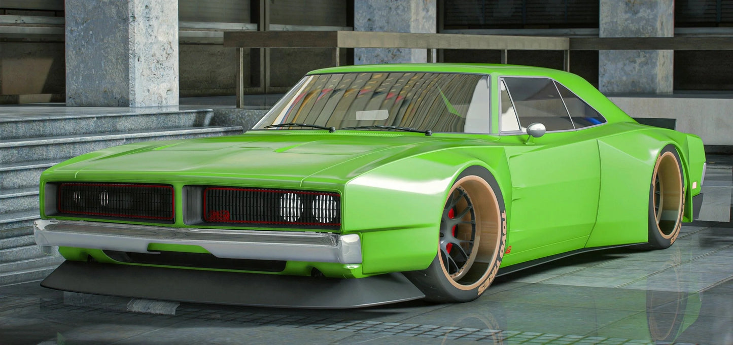 Dodge Charger Hellephant WideBody 1969 | South Coast Customs