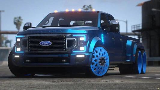 Ford F450 Dually LED 6x6 Edition | Tora