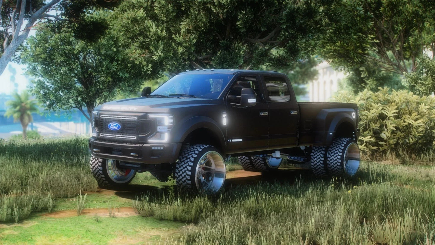 Ford F450 Super Duty Platinum | T2