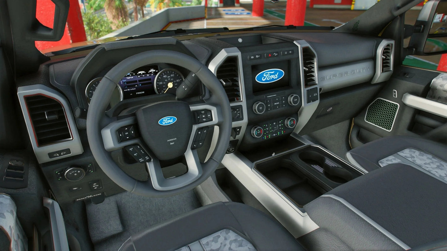 Ford F450 Triple Cab HR | Hachi
