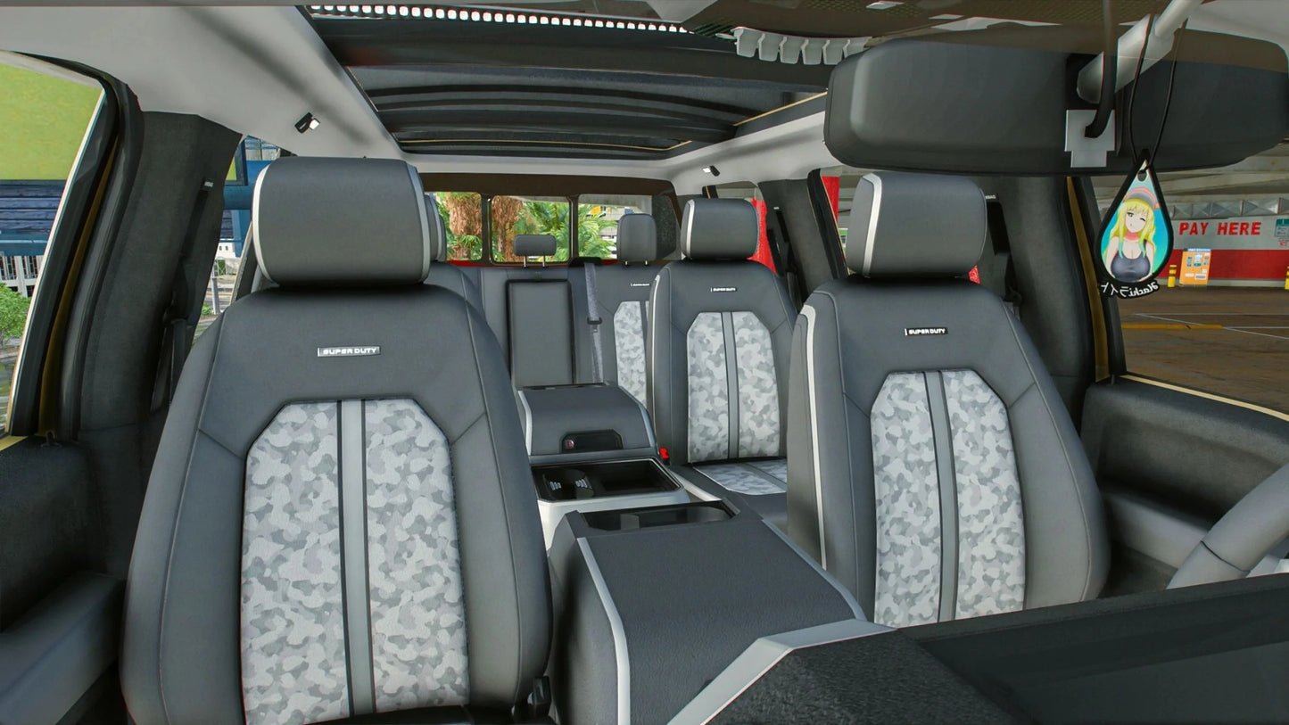 Ford F450 Triple Cab HR | Hachi