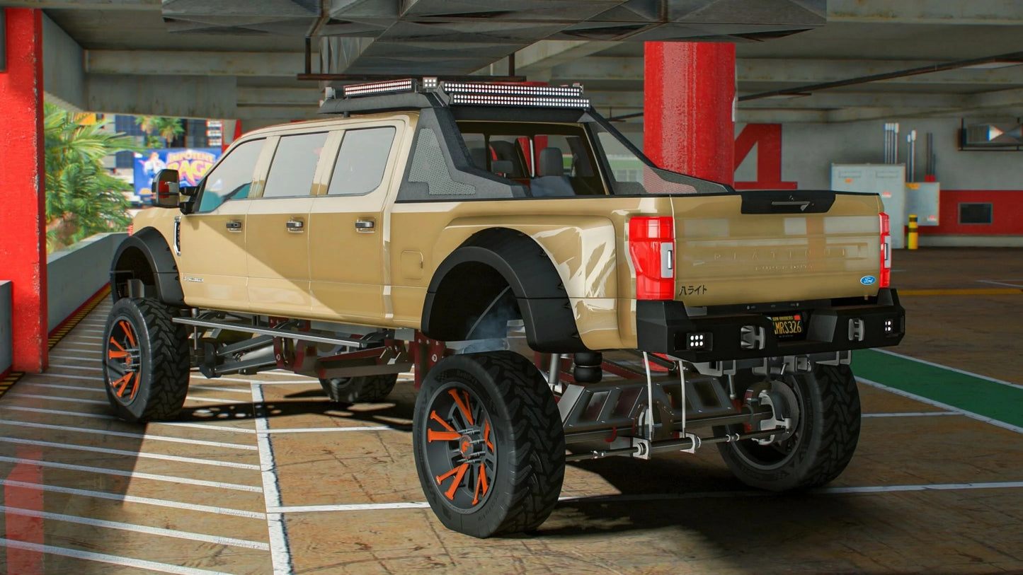 Ford F450 Triple Cab HR | Hachi