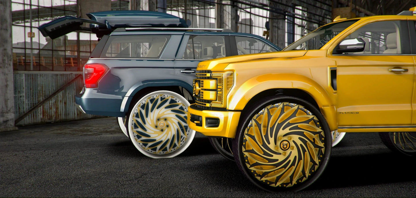 Ford F500 on Floats | BrainShack Customs