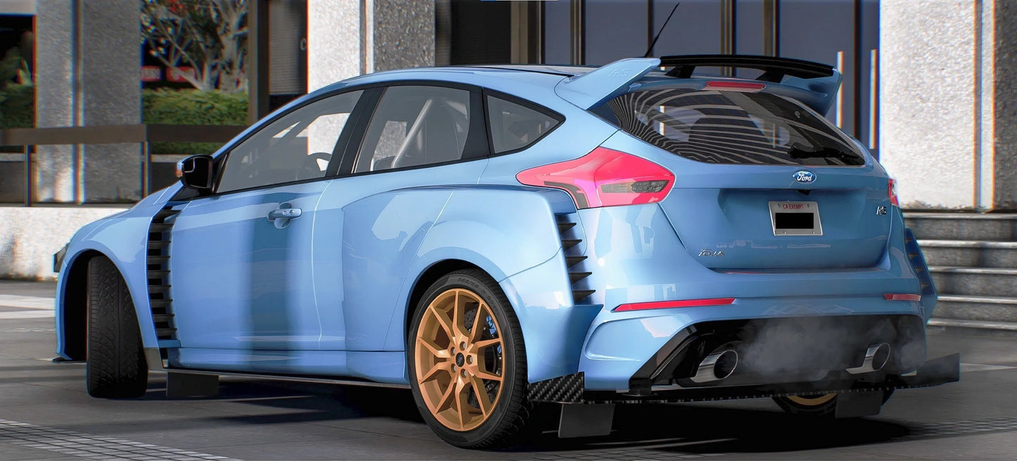 Ford Focus RS 2017 | LongTail