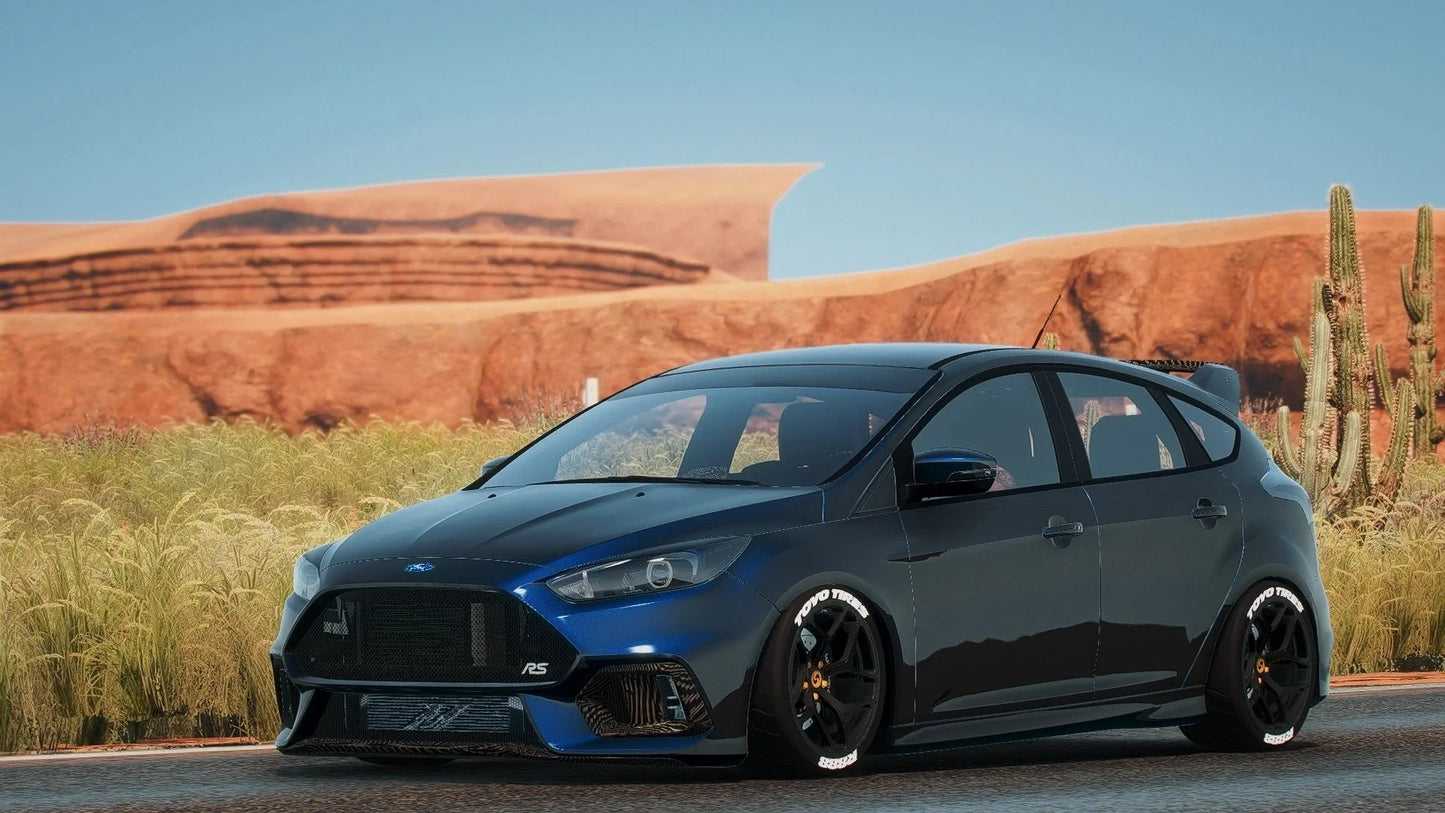 Ford Focus RS Custom | DenV
