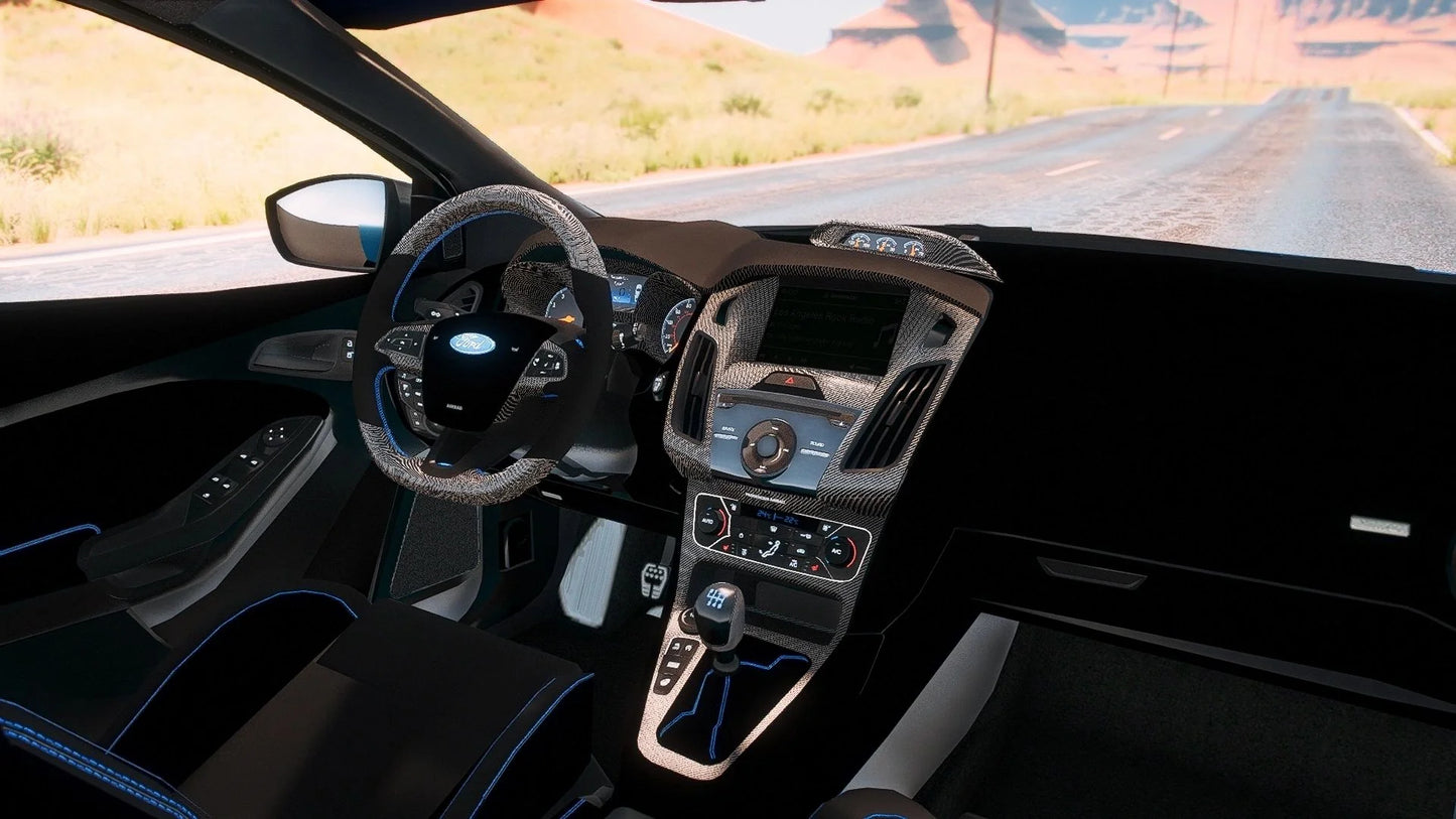 Ford Focus RS Custom | DenV