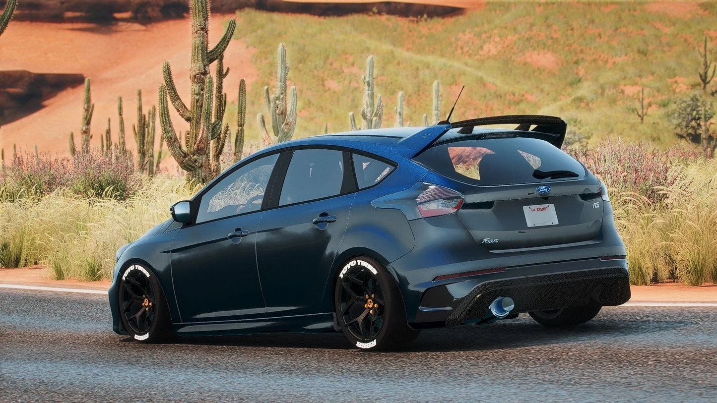 Ford Focus RS Custom | DenV