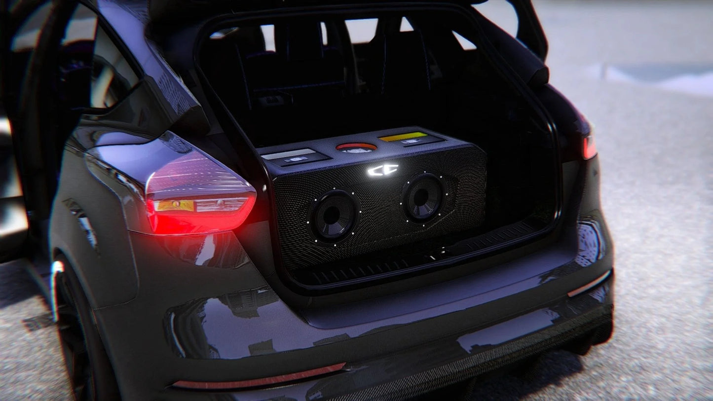 Ford Focus RS Customs | Twin Builds