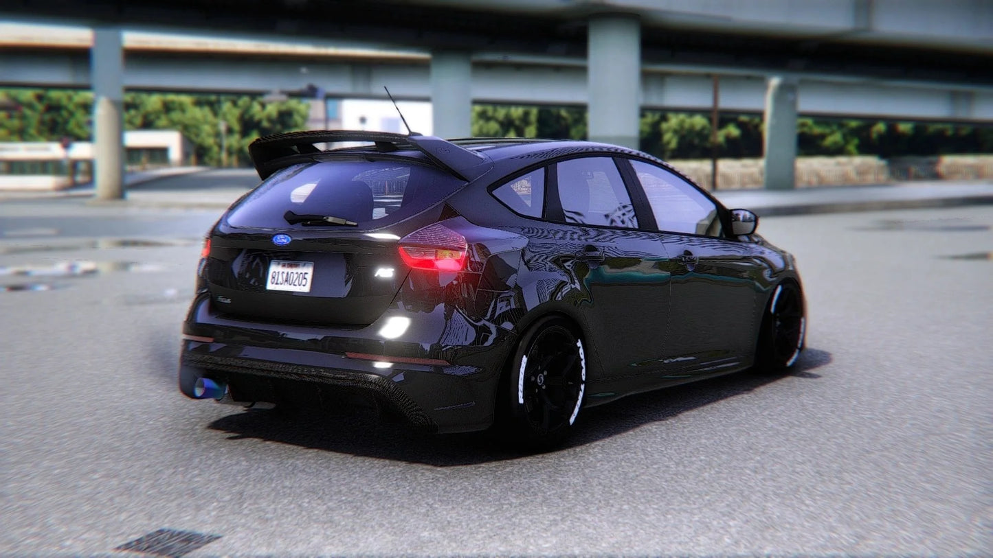 Ford Focus RS Customs | Twin Builds