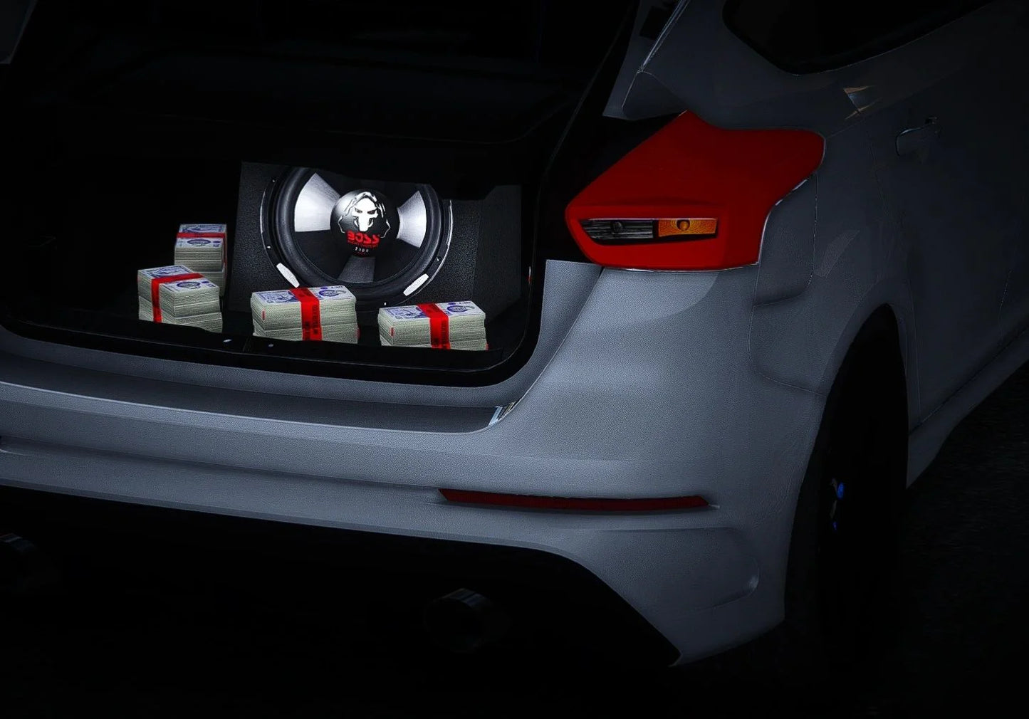 Ford Focus RS | FB Customs