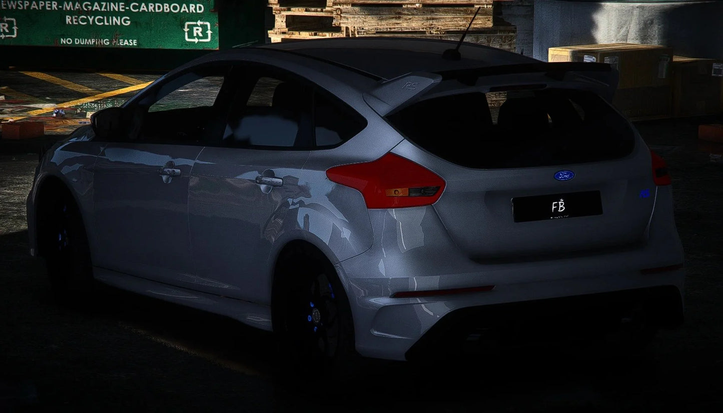 Ford Focus RS | FB Customs