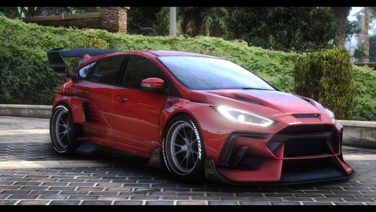 Ford Focus RS Hycade | Lemon