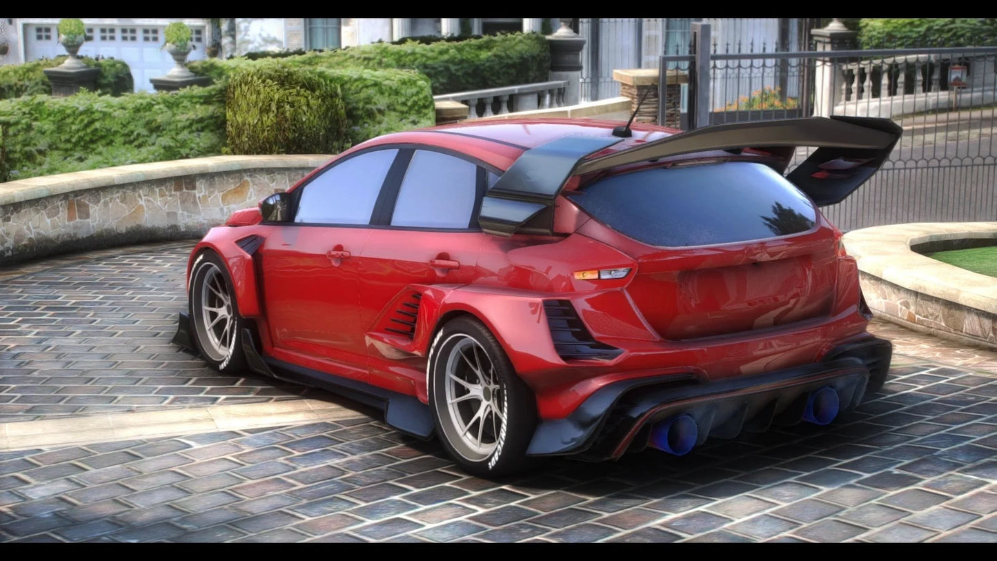Ford Focus RS Hycade | Lemon