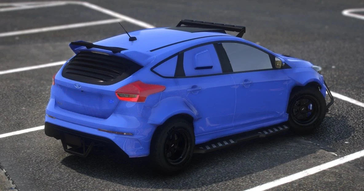 Ford Focus RS Overland | Hayes
