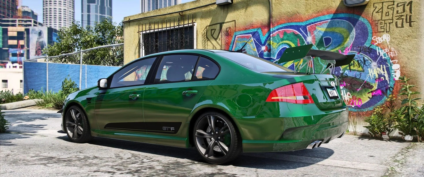 Ford Falcon GTF 351 2015 | Aussie