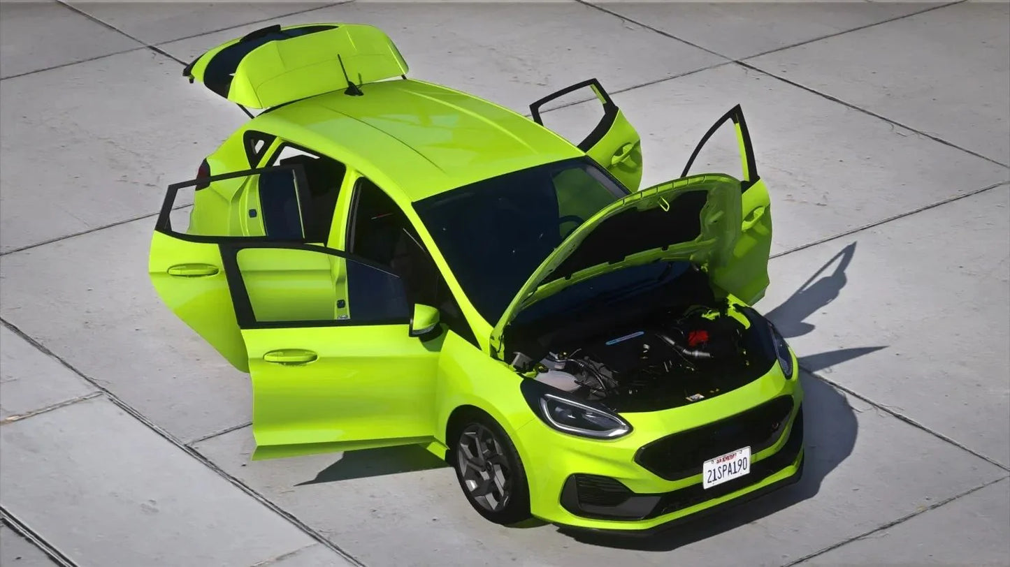 Ford Fiesta ST 2024 | GCM