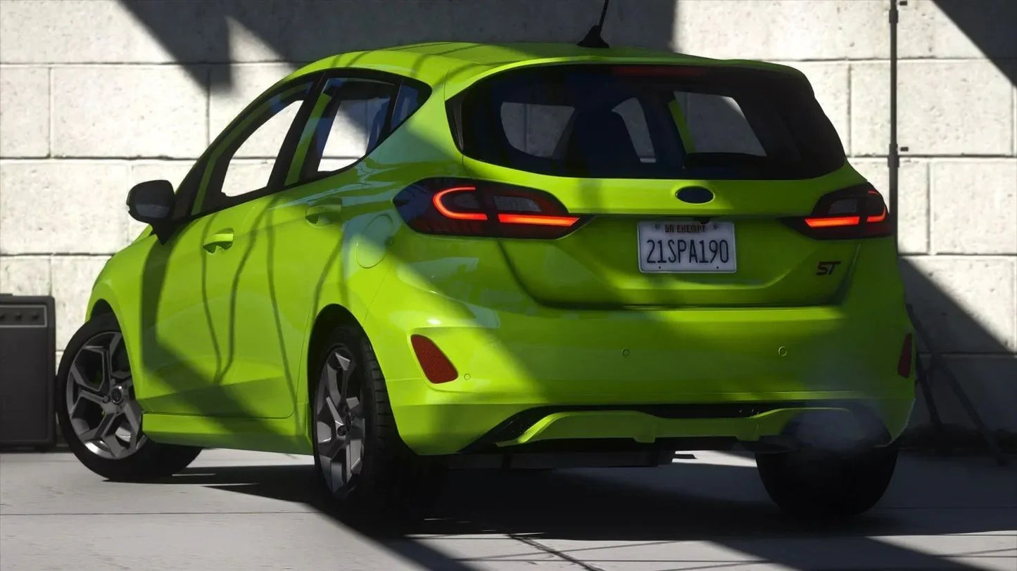 Ford Fiesta ST 2024 | GCM