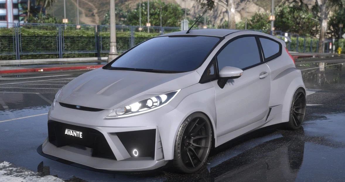 Ford Fiesta Avante Design | Hayes