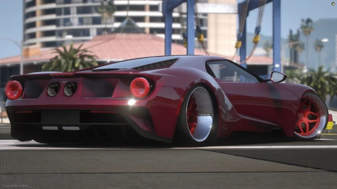 Ford GT Edition | Tora