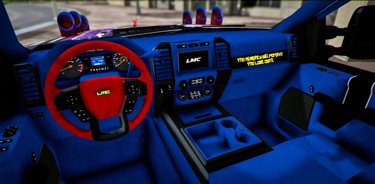 Ford Lost MC Dragon 6x6 | WrestFU