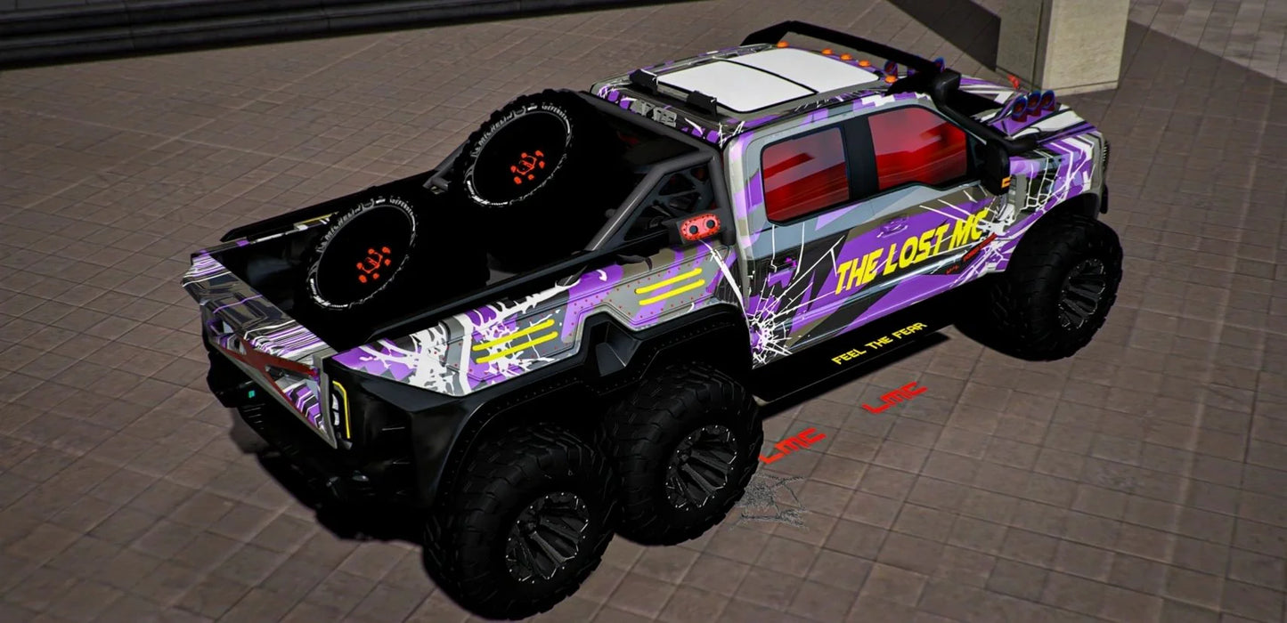 Ford Lost MC Dragon 6x6 | WrestFU