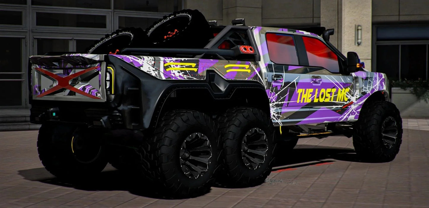Ford Lost MC Dragon 6x6 | WrestFU