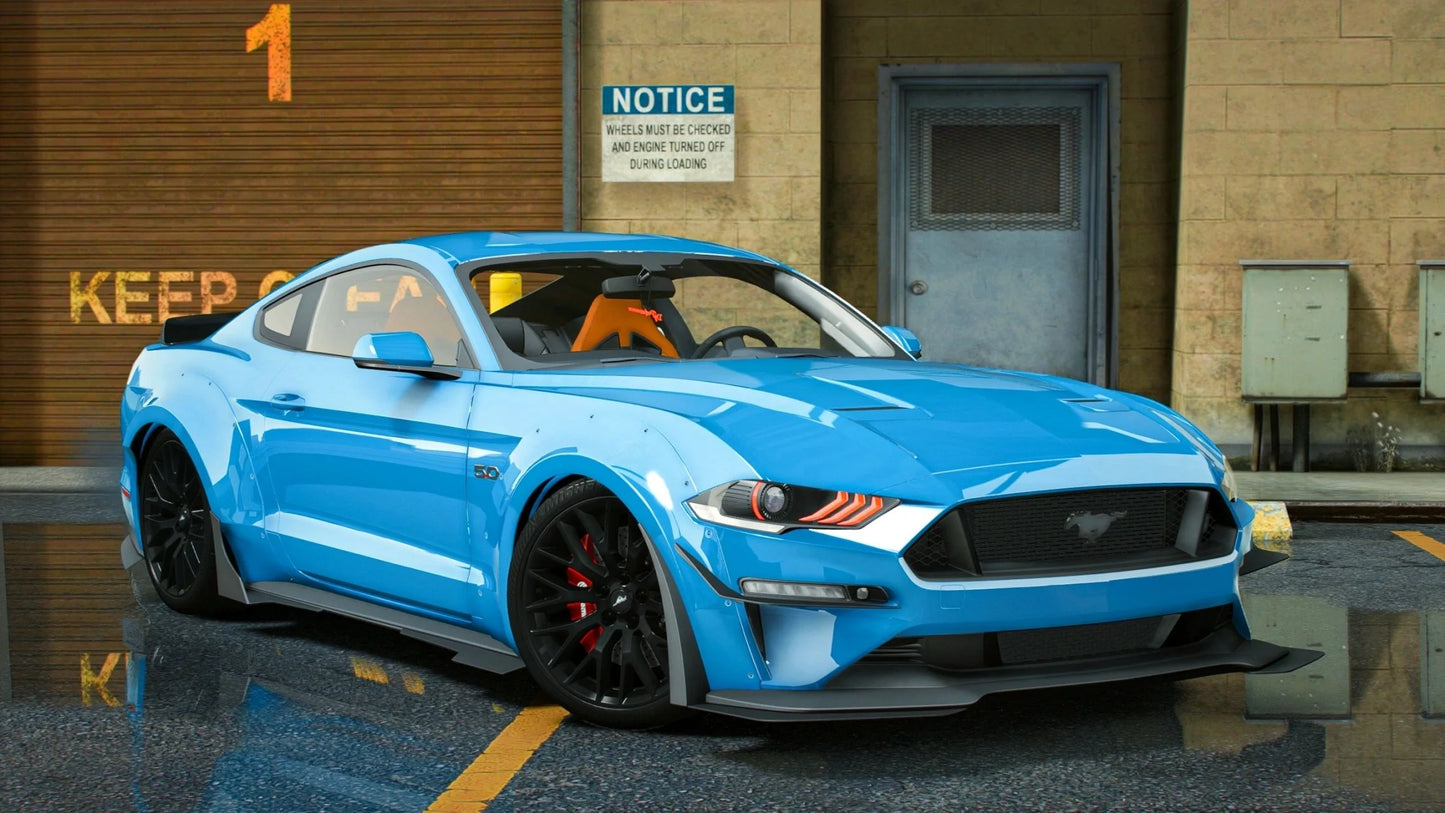 Ford Mustang 2018 + Bodykits | Pitagora