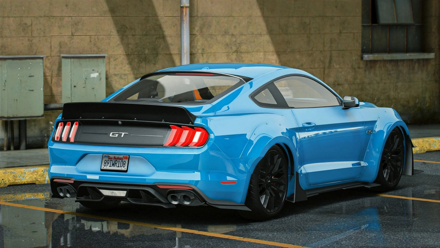 Ford Mustang 2018 + Bodykits | Pitagora