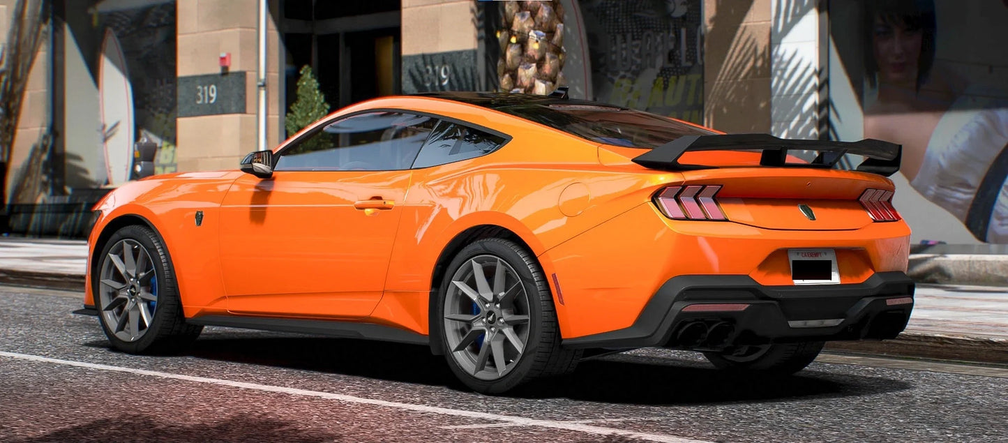 Ford Mustang 2024 Darkhorse | Raz3r