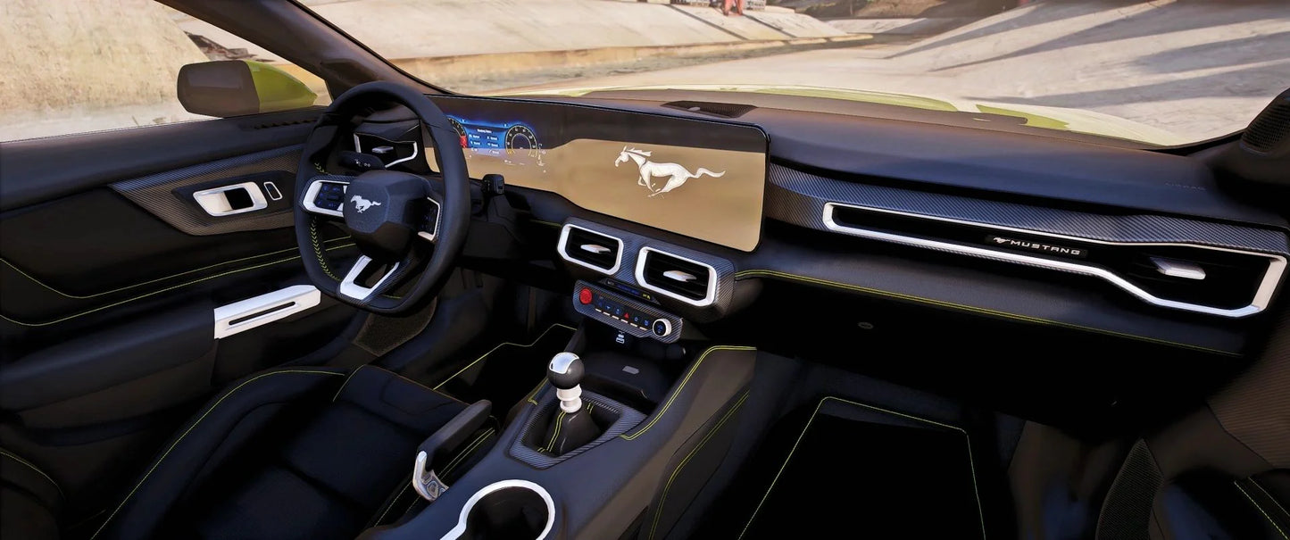 Ford Mustang 4D 2025 | Domyah Abuloay