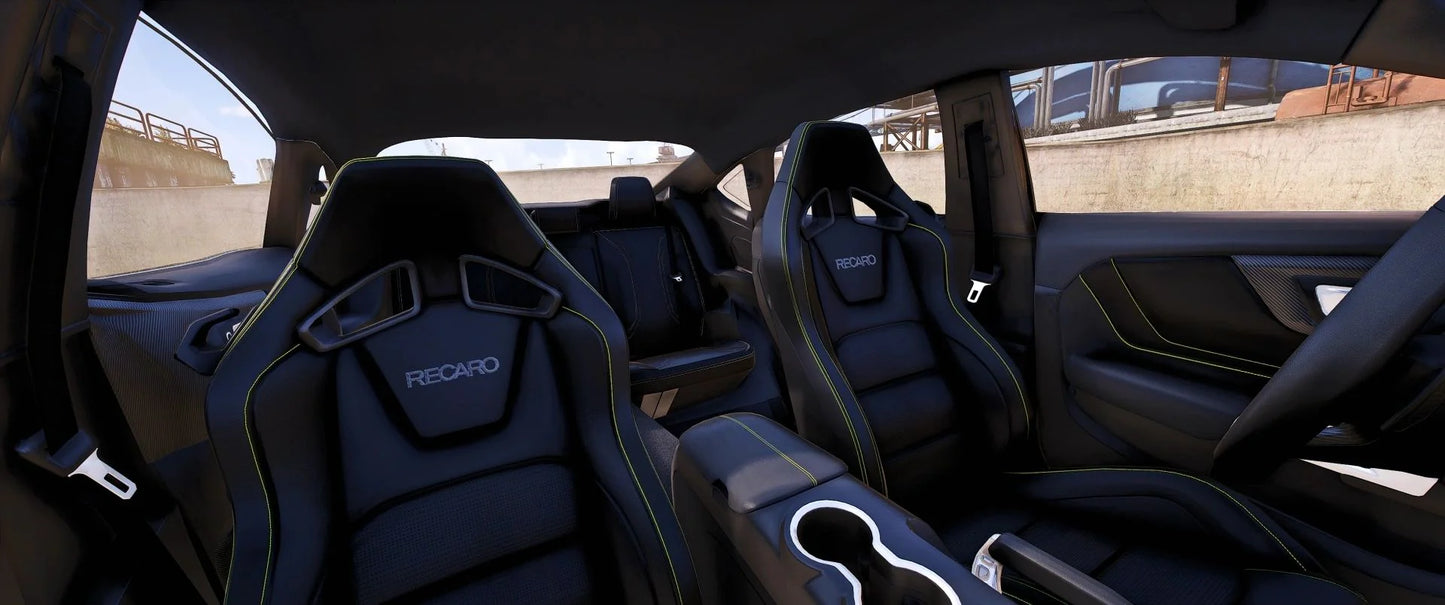 Ford Mustang 4D 2025 | Domyah Abuloay