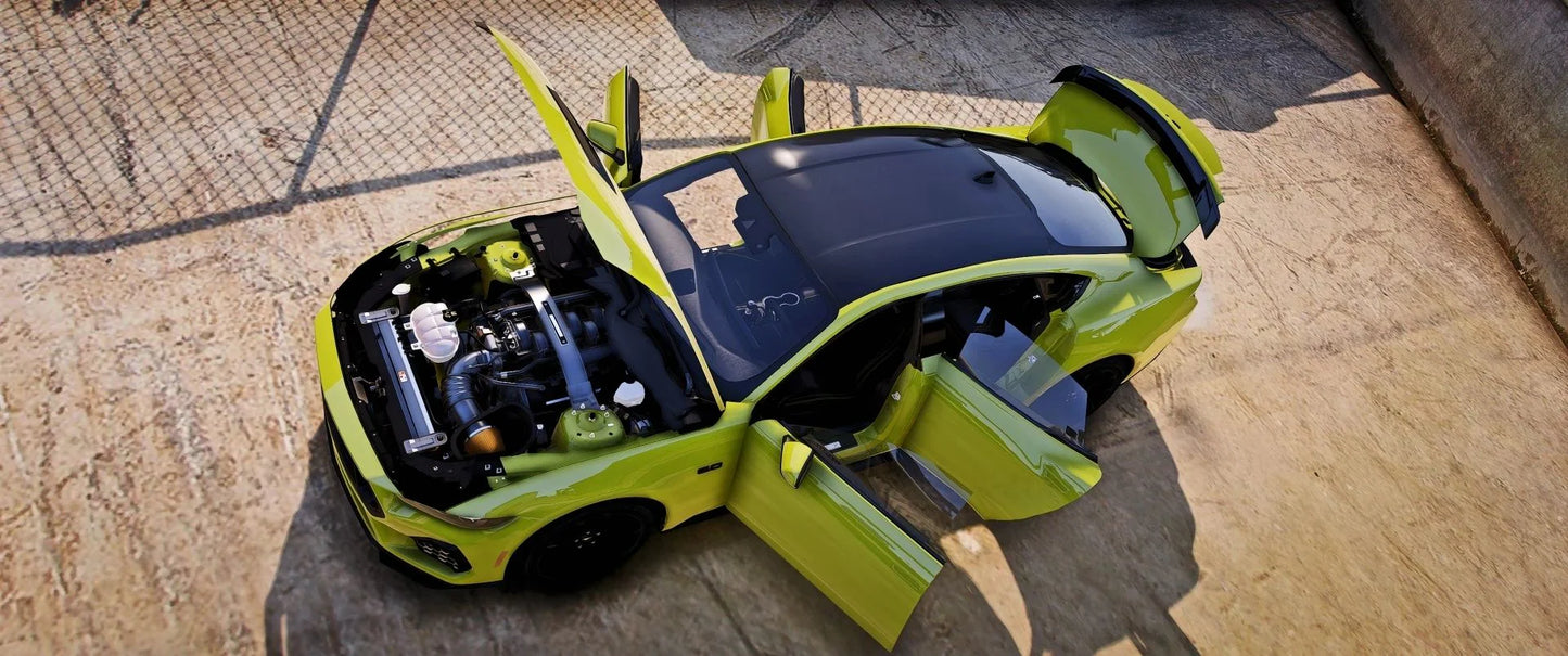 Ford Mustang 4D 2025 | Domyah Abuloay
