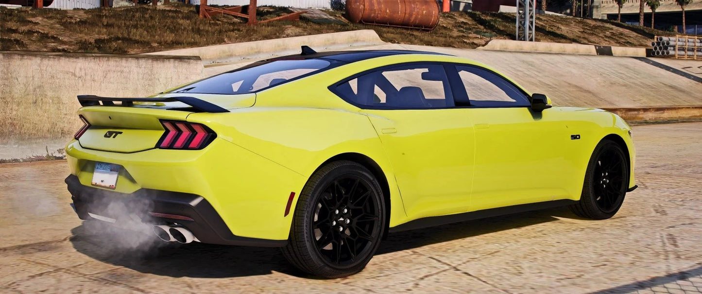 Ford Mustang 4D 2025 | Domyah Abuloay