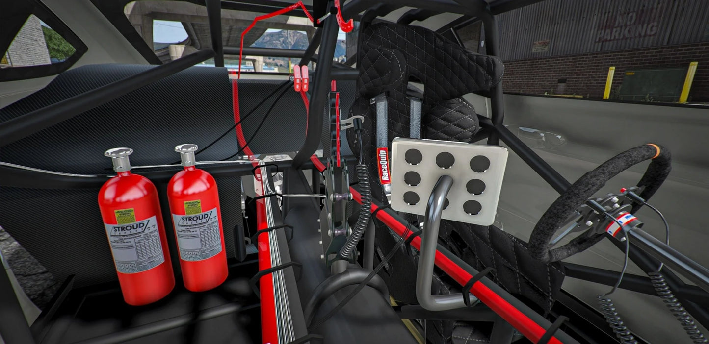 Ford Mustang Big19 Drag v2 | Grady's Customs