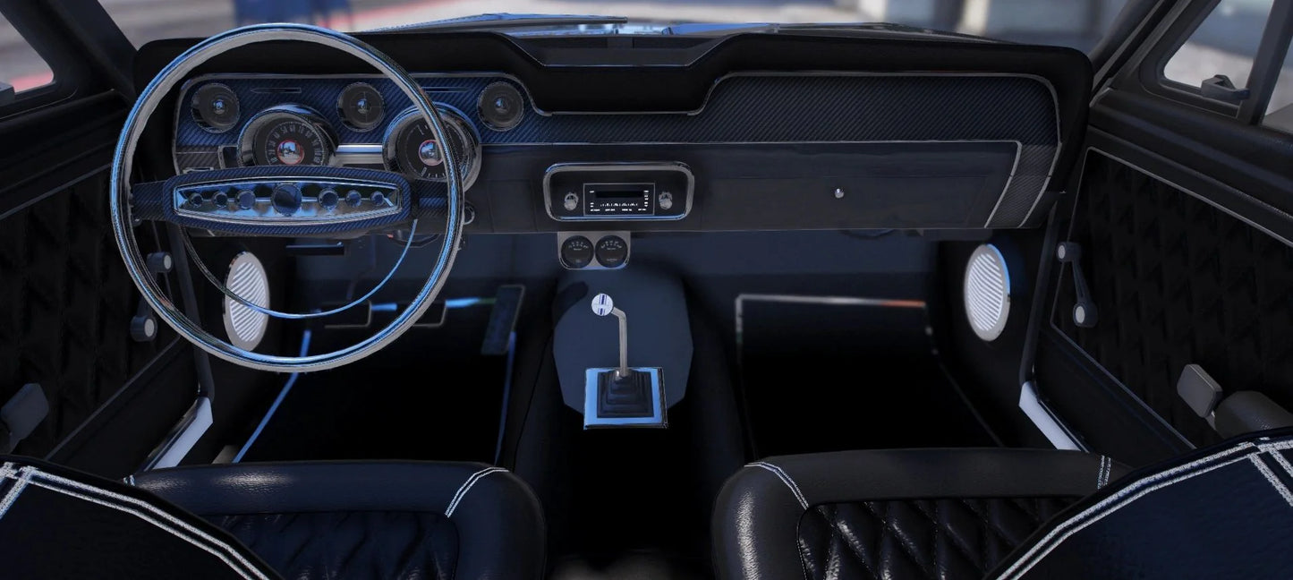 Ford Mustang Bagged | Goonie