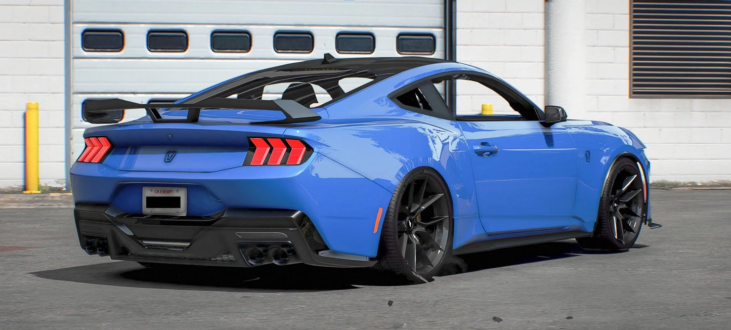 Ford Mustang Black Horse 2023 | Chino Garage
